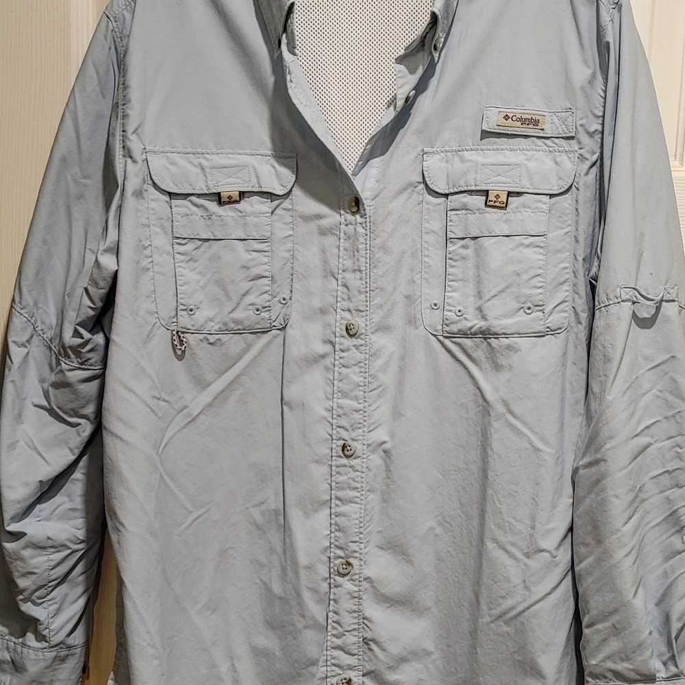 Columbia long sleeve shirt